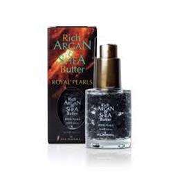 RICH ARGAN & SHEA BUTTER  ROYAL PEARLS